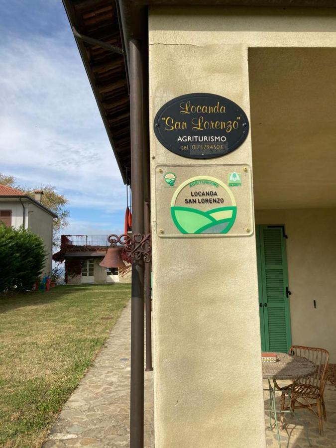 Locanda San Lorenzo Roddino Экстерьер фото
