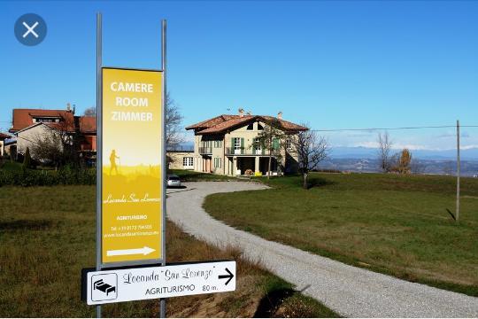 Locanda San Lorenzo Roddino Экстерьер фото