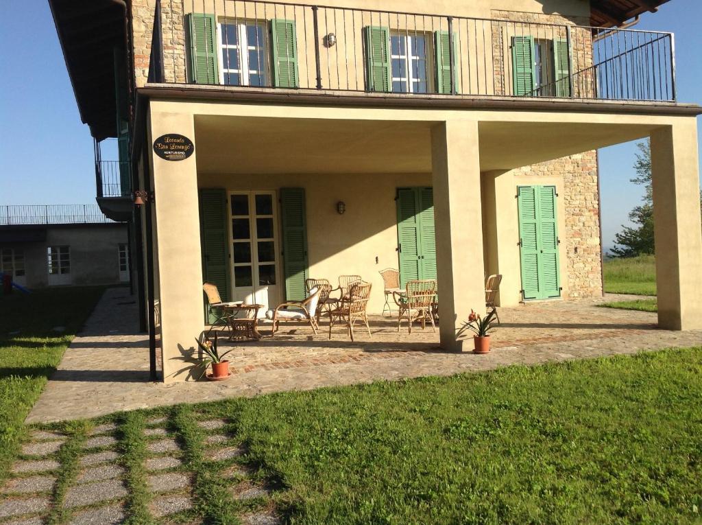 Locanda San Lorenzo Roddino Экстерьер фото